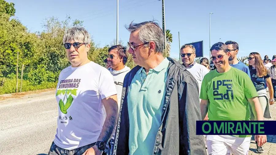 Cerca de 700 participaram na Caminhada Solidária pela inclusão no Cartaxo
