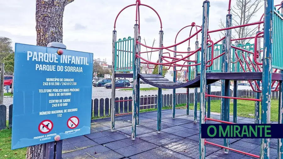 Coruche vai intervir nos parques infantis do Sorraia, Vale e Quinta do Lago