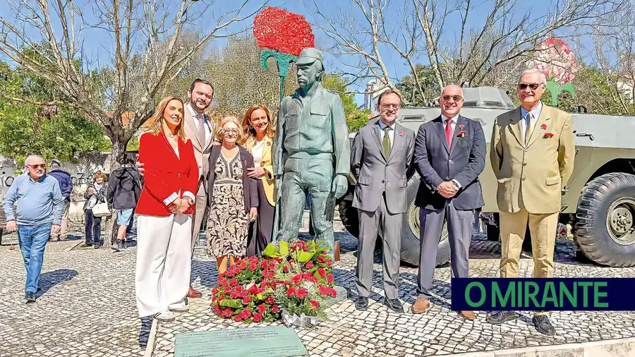 Santarém celebra o 25 de Abril durante um mês com muita cultura