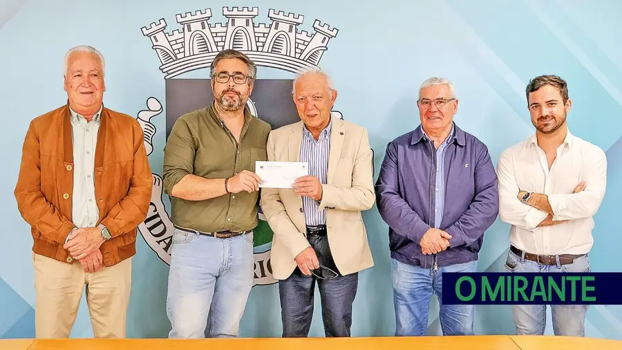 Rio Maior apoia Clube de Caçadores com mais de 11 mil euros