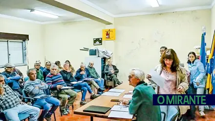 Desagregação da União de Freguesias de São Facundo e Vale das Mós com unanimidade