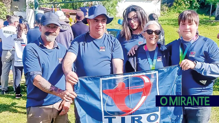 Tiro com Arco do Rugby Clube de Santarém abre época com pódios