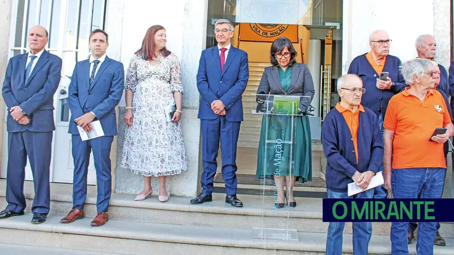 Mação celebrou o Dia do Concelho com inaugurações e homenagens