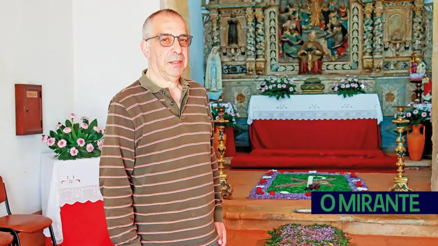 Igrejas e capelas da vila do Sardoal ganharam cor e vida na Semana Santa