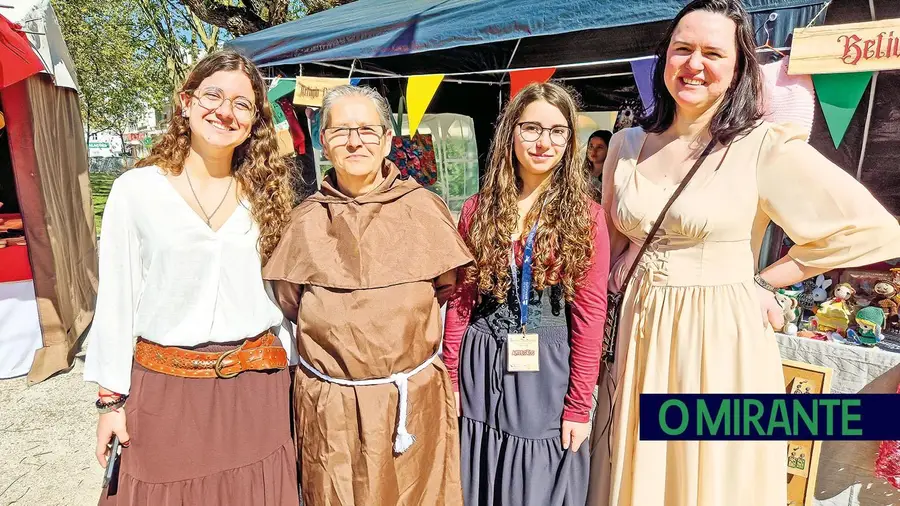 Benavente recuou à Idade Média com feira medieval e cozinha ao vivo