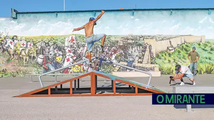 PJ faz buscas em Santarém devido ao polémico caso skate park