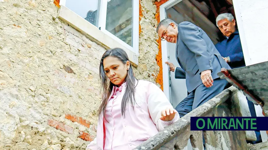 Famílias de Ourém vivem entre o trauma das tempestades e a esperança na reconstrução