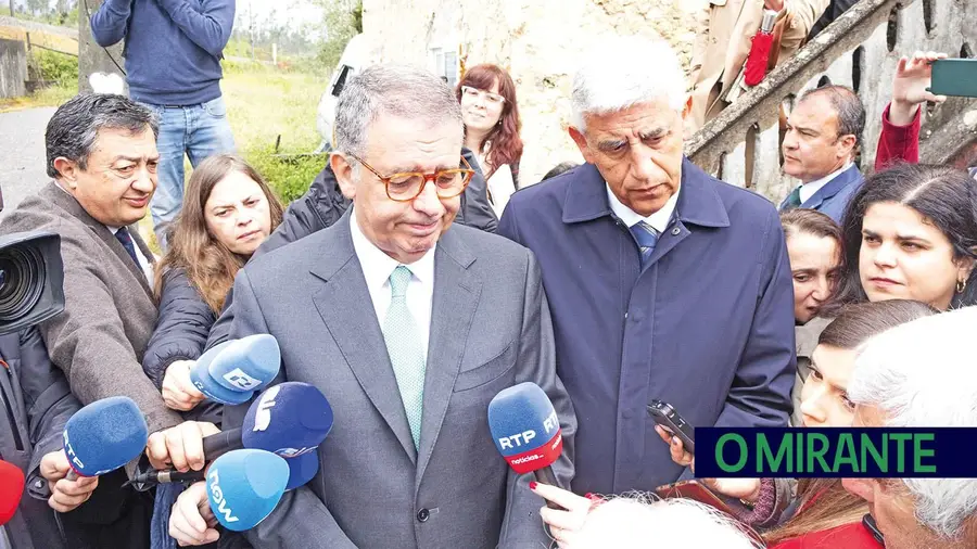 Autarcas do Médio Tejo vêem visita do Presidente da República como um impulso à recuperação