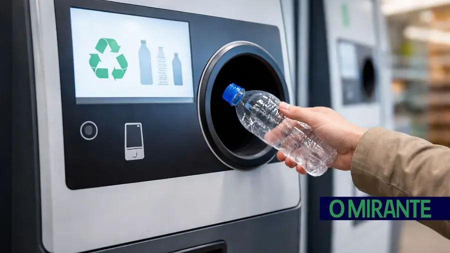 maquinas reciclagem garrafa supermercado