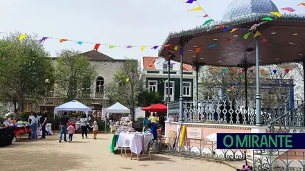 Mercado da Liberdade celebra o 25 de Abril em Alhandra com artesanato, oficinas e animação