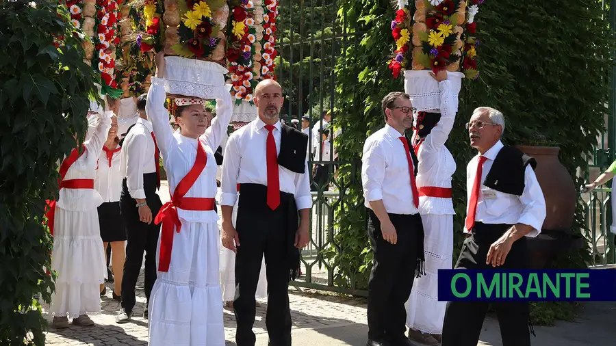 Tomar chama o povo para decidir Festa dos Tabuleiros de 2027