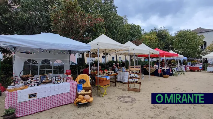 Alhandra recebe hoje Mercado da Liberdade com actividades para toda a família