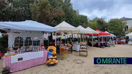 Alhandra recebe hoje Mercado da Liberdade com actividades para toda a família