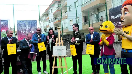 Tomar ganha novo Footpark para pôr a cidade a jogar