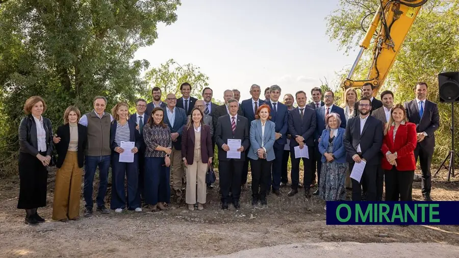 Autarcas receberam ministra para discutir obras de emergência no rio Tejo