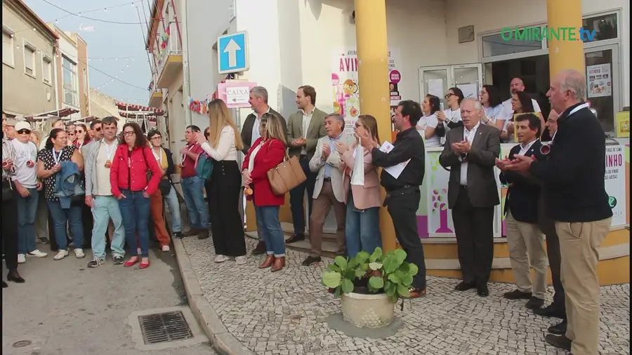 Ávinho arrancou com a tradicional rota pelas adegas