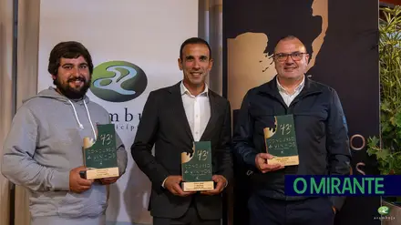 Estão escolhidos e premiados os melhores vinhos do concelho de Azambuja