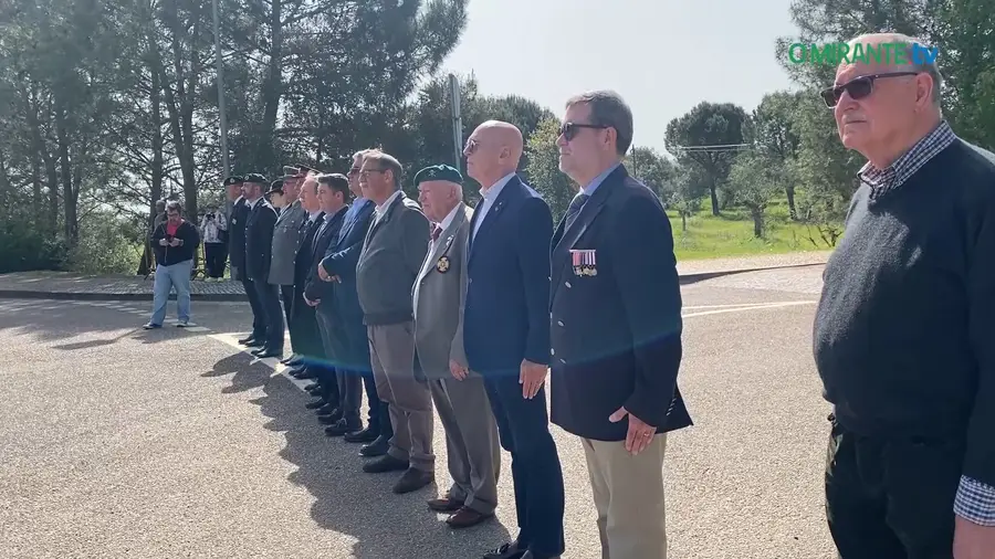 Abrantes celebrou o Dia do Combatente