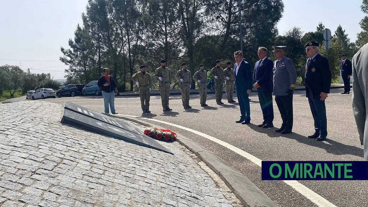 Abrantes celebrou o Dia do Combatente