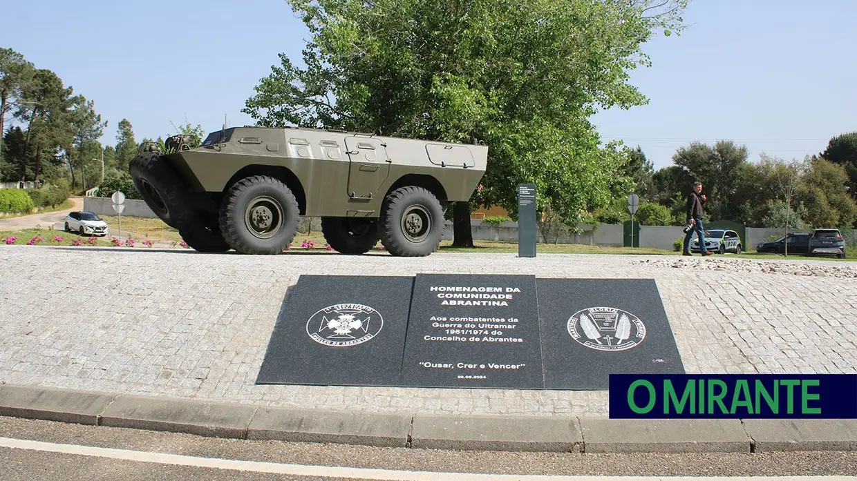 Abrantes celebrou o Dia do Combatente