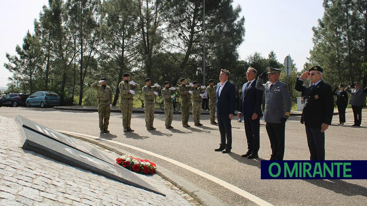 Abrantes celebrou o Dia do Combatente