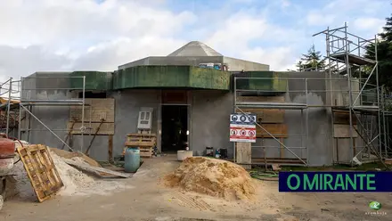 Requalificação do Centro de Saúde de Alcoentre está quase concluída