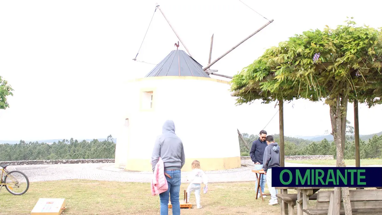 Sardoal assinala Dia Nacional dos Moinhos com caminhada, artesanato e jogos tradicionais