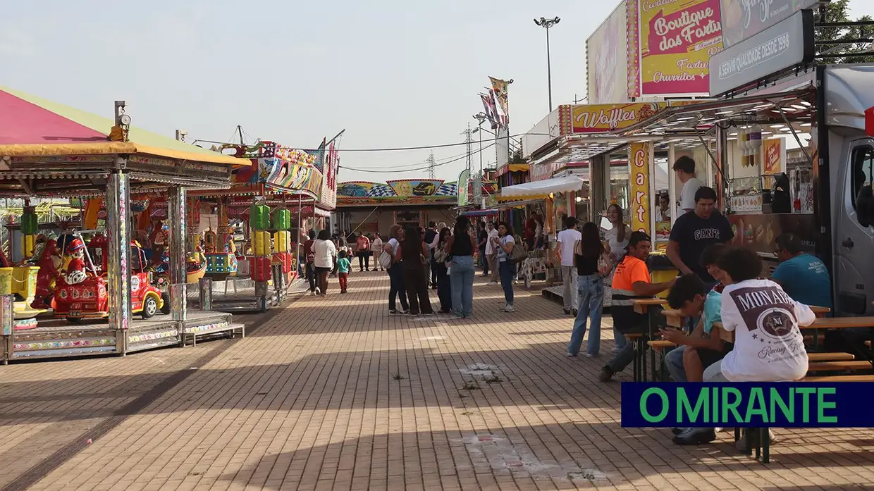 Feira de Abril regressa ao Entroncamento com duas semanas de muita animação
