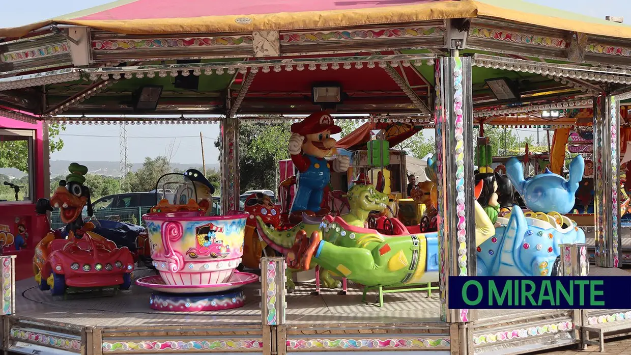 Feira de Abril regressa ao Entroncamento com duas semanas de muita animação