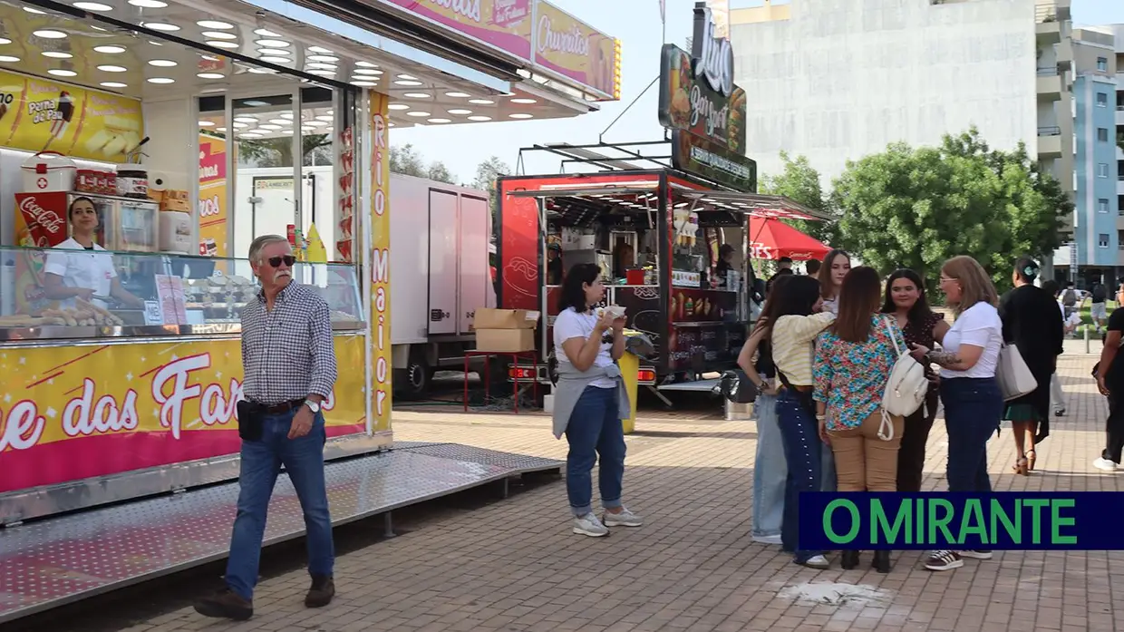 Feira de Abril regressa ao Entroncamento com duas semanas de muita animação