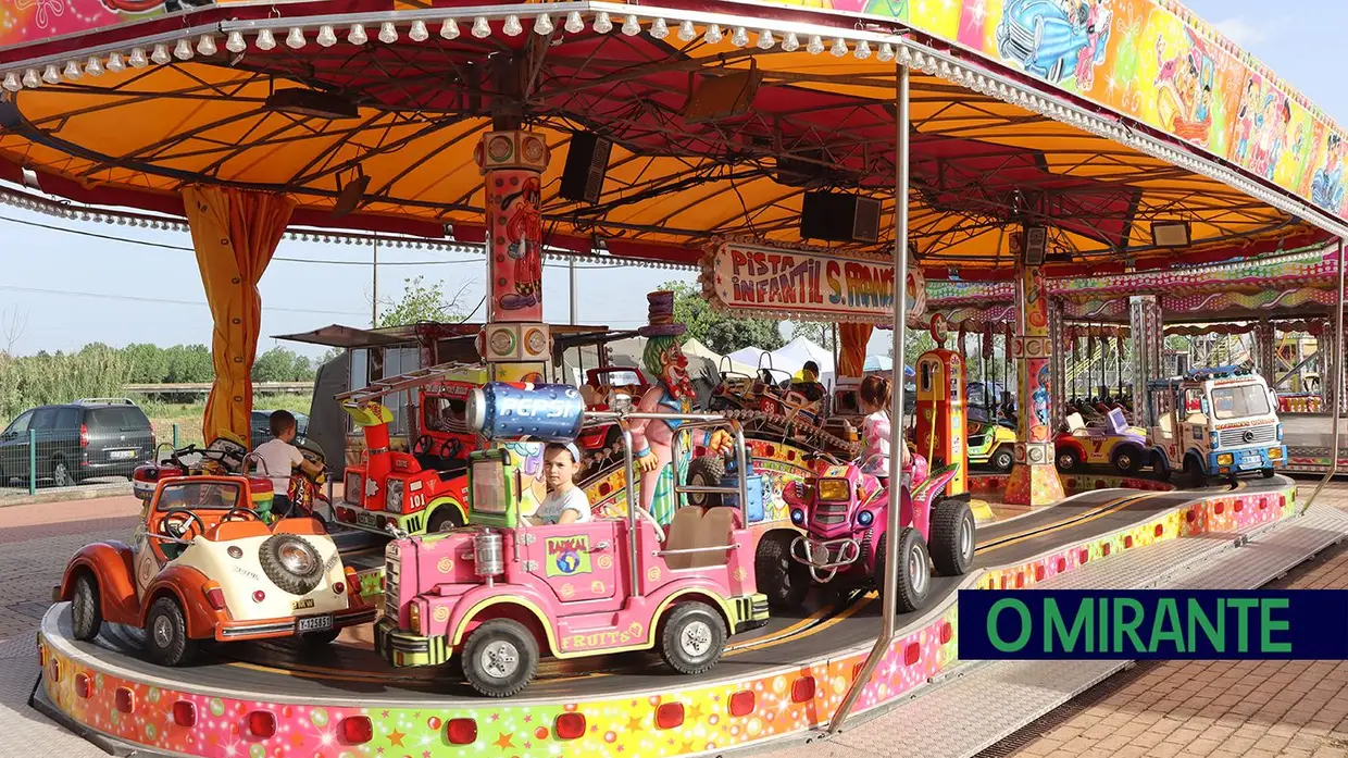 Feira de Abril regressa ao Entroncamento com duas semanas de muita animação