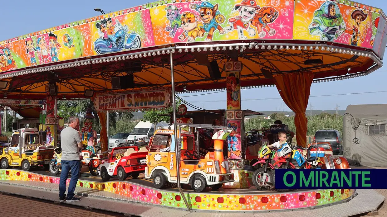 Feira de Abril regressa ao Entroncamento com duas semanas de muita animação