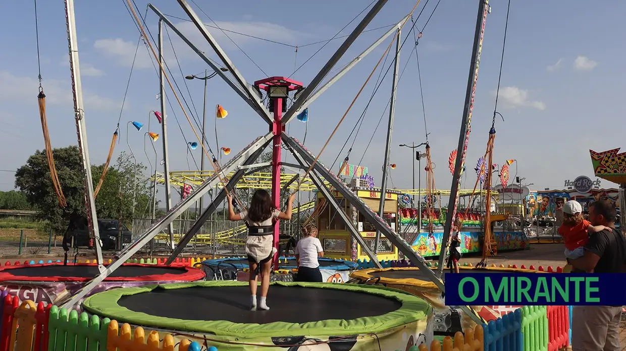 Feira de Abril regressa ao Entroncamento com duas semanas de muita animação