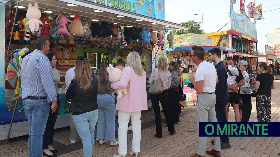 Feira de Abril regressa ao Entroncamento com duas semanas de animação
