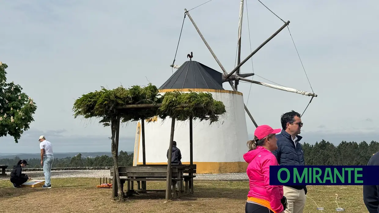 Sardoal assinala Dia Nacional dos Moinhos com caminhada, artesanato e jogos tradicionais