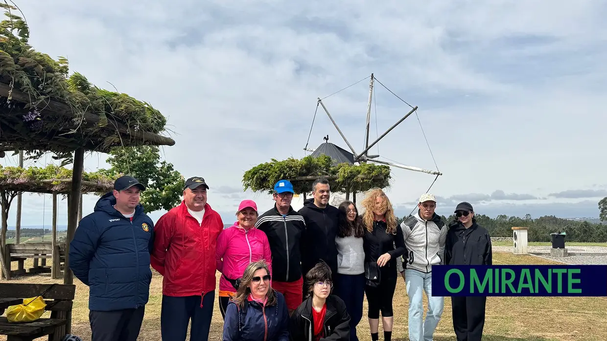 Sardoal assinala Dia Nacional dos Moinhos com caminhada, artesanato e jogos tradicionais