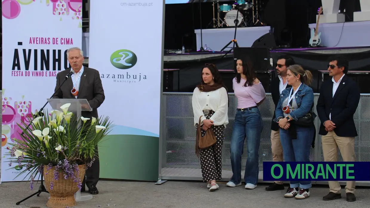 Ávinho celebra 20 anos como montra maior de Aveiras de Cima e do vinho do concelho