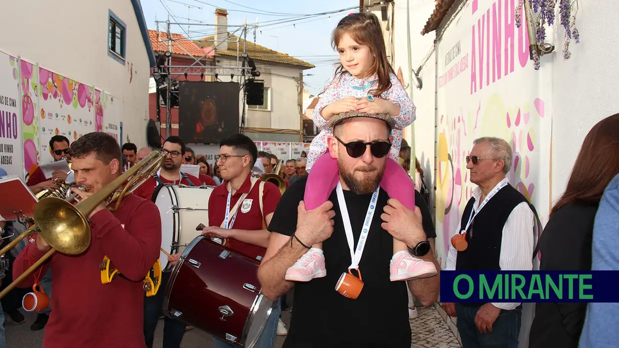 Ávinho celebra 20 anos como montra maior de Aveiras de Cima e do vinho do concelho