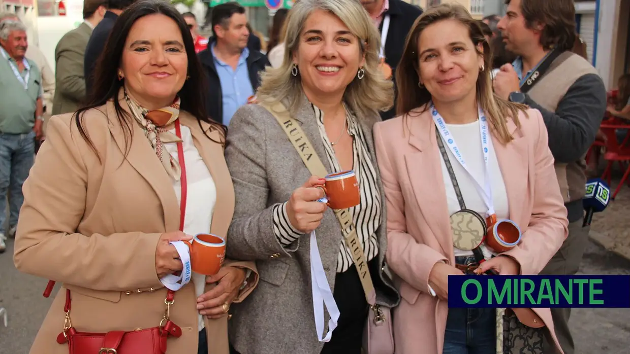 Ávinho celebra 20 anos como montra maior de Aveiras de Cima e do vinho do concelho