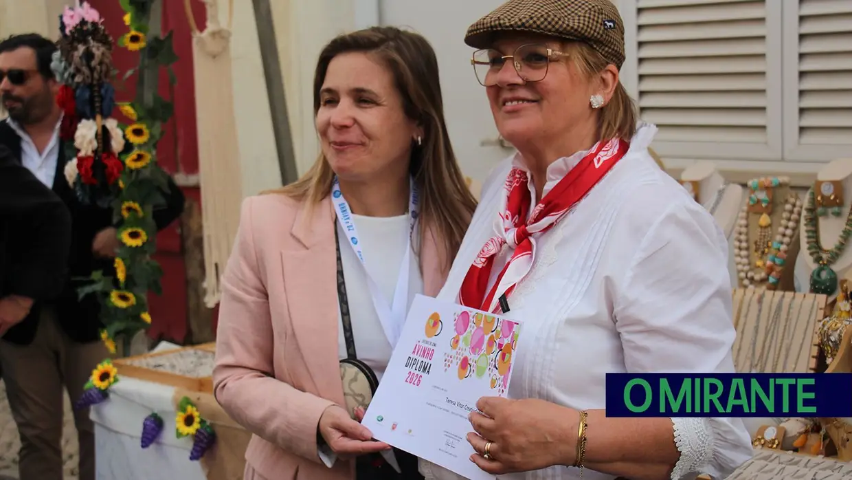 Ávinho celebra 20 anos como montra maior de Aveiras de Cima e do vinho do concelho