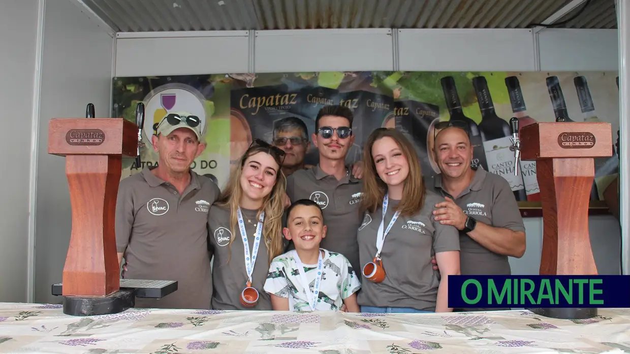 Ávinho celebra 20 anos como montra maior de Aveiras de Cima e do vinho do concelho