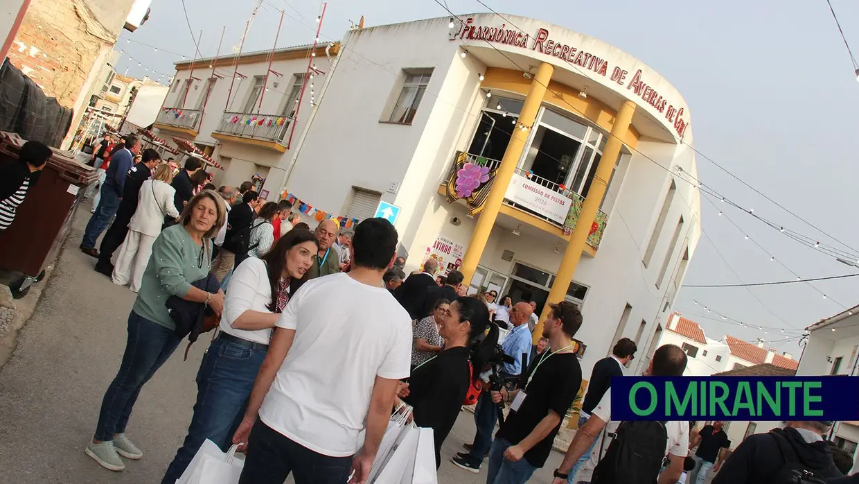 Ávinho celebra 20 anos como montra maior de Aveiras de Cima e do vinho do concelho