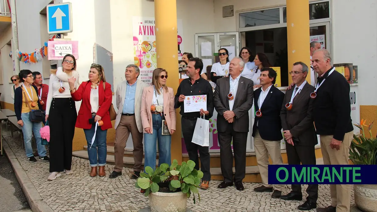 Ávinho celebra 20 anos como montra maior de Aveiras de Cima e do vinho do concelho
