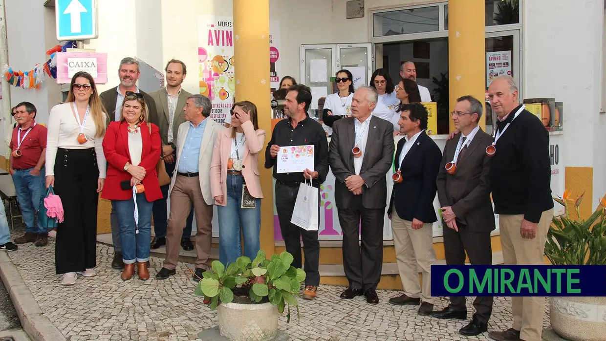 Ávinho celebra 20 anos como montra maior de Aveiras de Cima e do vinho do concelho