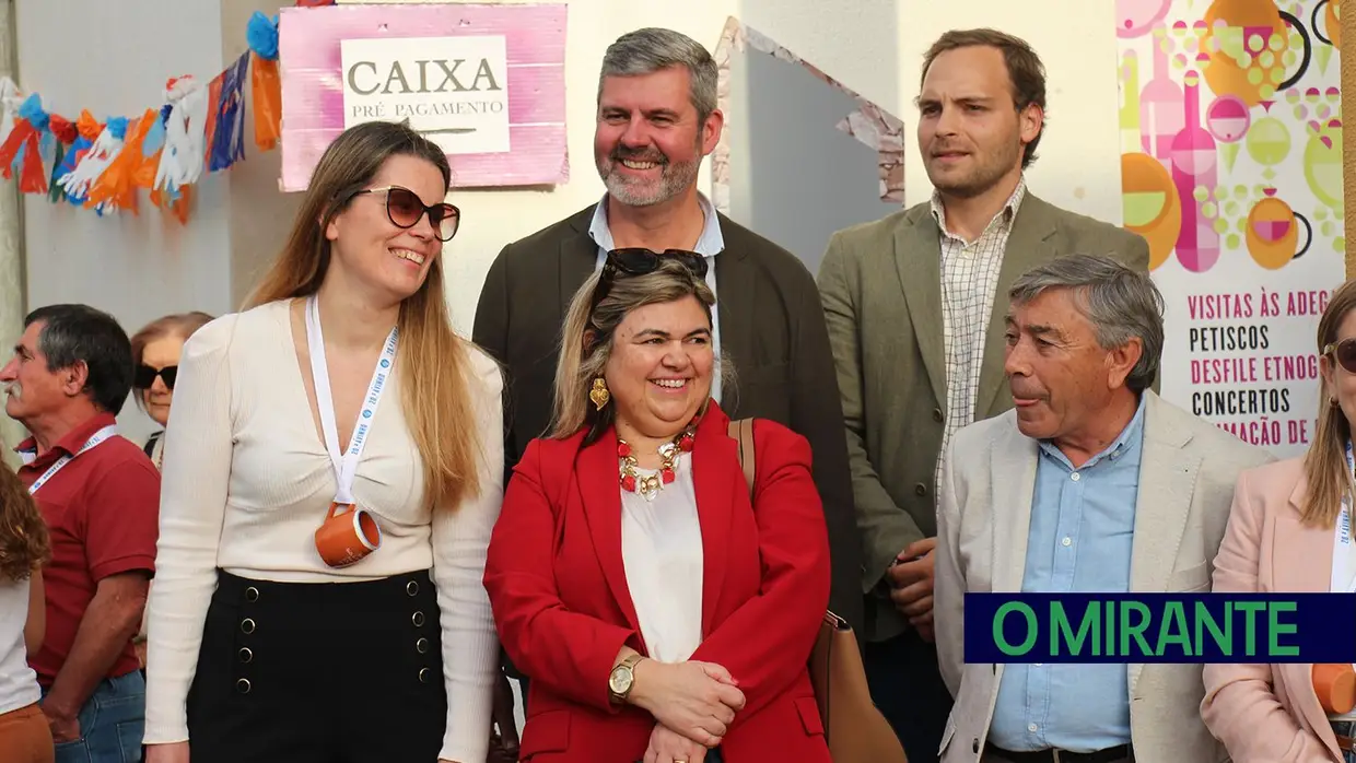 Ávinho celebra 20 anos como montra maior de Aveiras de Cima e do vinho do concelho