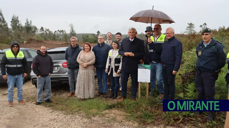 Arranca em Ourém operação de 4,6 milhões para travar incêndios e reorganizar a floresta