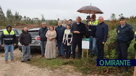 Arranca em Ourém operação de 4,6 milhões para travar incêndios e reorganizar a floresta