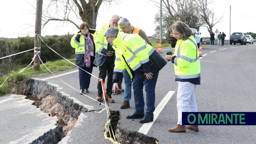 Dois meses depois a estrada em VFX e Arruda continua cortada e obras só para o ano