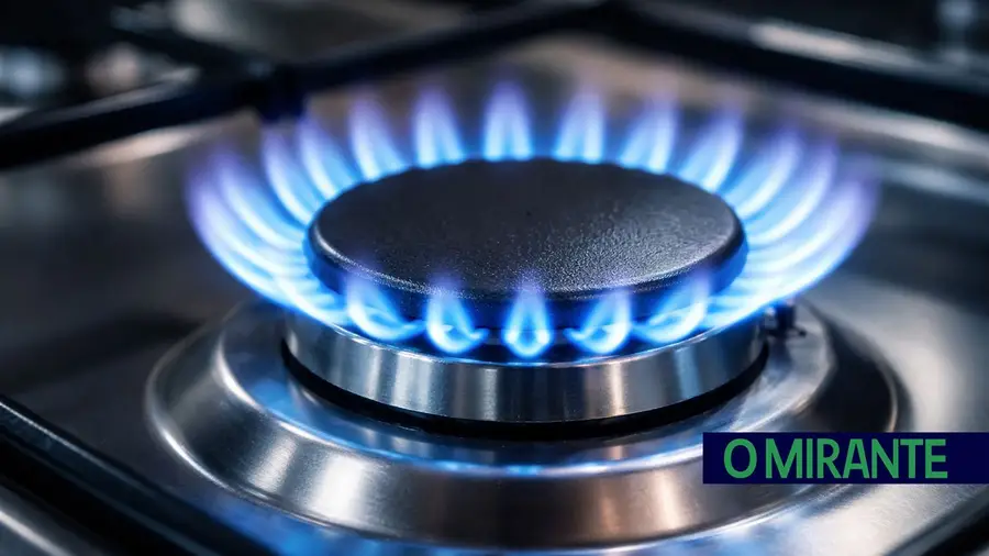 chama fogao gas natural