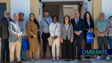 Golegã entrega seis casas reabilitadas e reforça aposta na habitação pública
